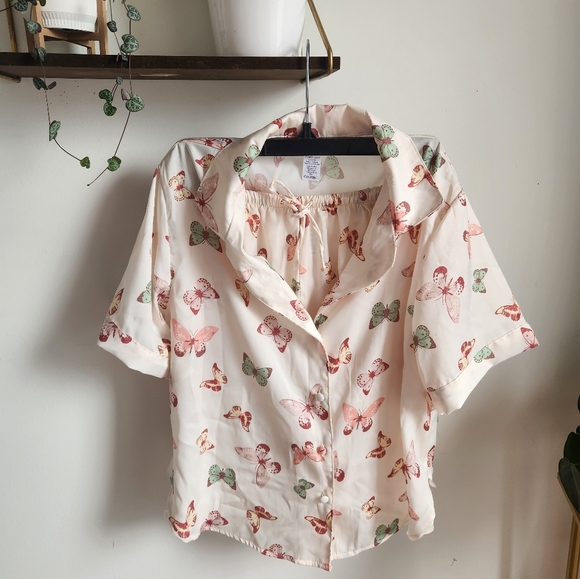 2/$30 NWOT 2Pc. Silky 🦋 PJs - Picture 3 of 8